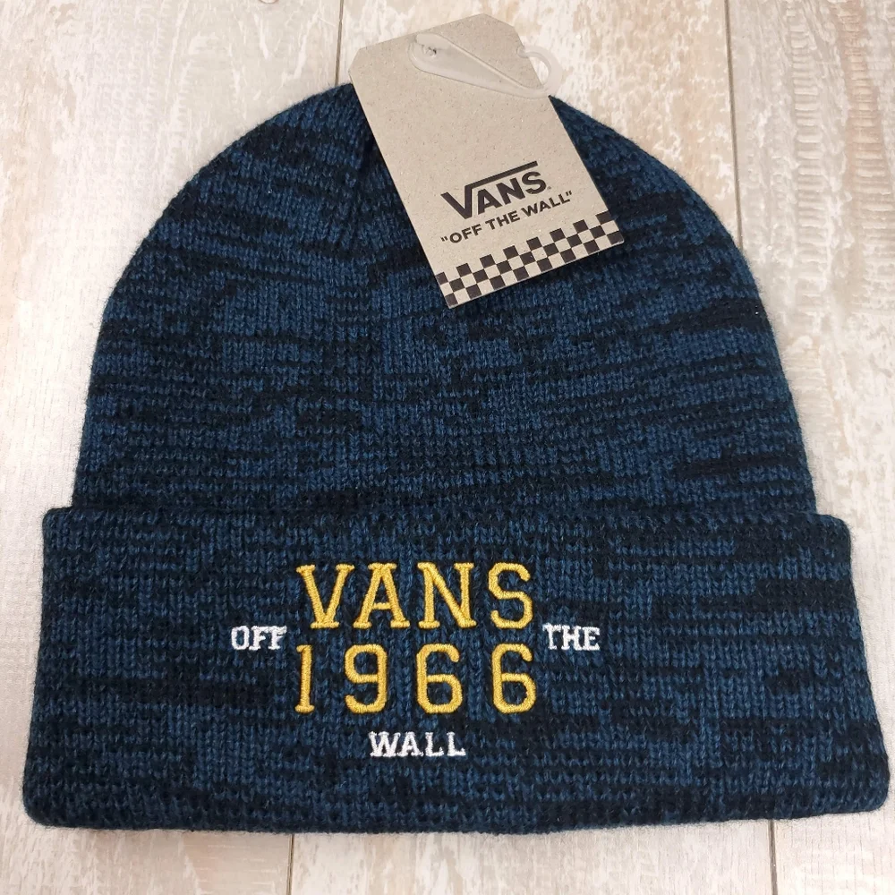 Vans Varsity Cuff Beanie Blue/Black